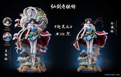 Legend of Sword and Fairy - Zhao Ling-Er (Deluxe) 1/4 Scale Statue