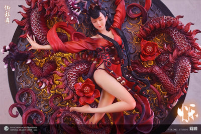 Imperial Dragon Dance Statue