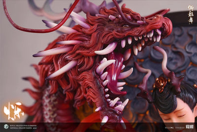 Imperial Dragon Dance Statue