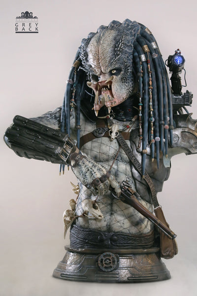 Predator 2 - Greyback Predator (Ver. A) Life-Size Bust by Deep Tale