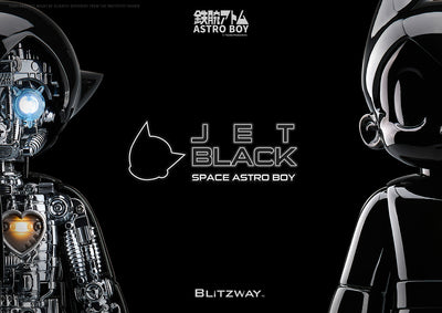 Space Astro Boy (Jet Black) Statue