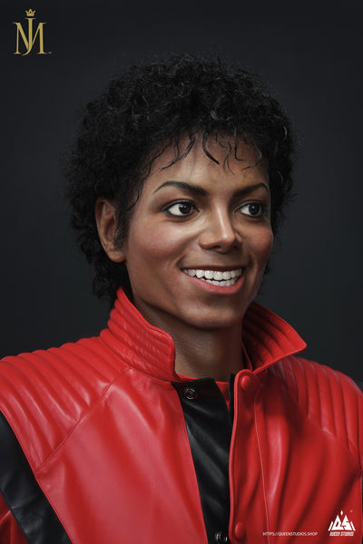 Michael Jackson Thriller Life-Size Bust