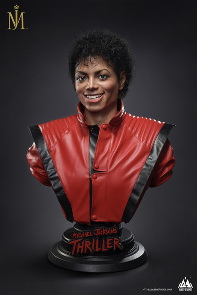 Michael Jackson Thriller Life-Size Bust