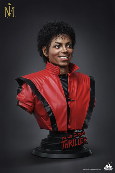 Michael Jackson Thriller Life-Size Bust