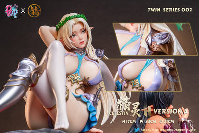 Olga Discordia & Celestine Lucross (Version A EX) 1/4 Scale Statue Set