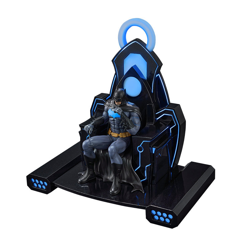 Batman and Mobius Chair 1/10 Scale Statue - Spec Fiction Shop