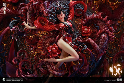 Imperial Dragon Dance Statue