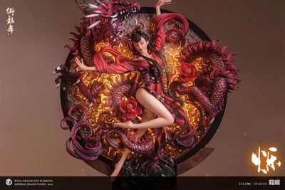 Imperial Dragon Dance Statue