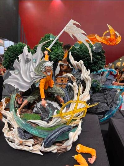 One Piece - Silvers Rayleigh Statue