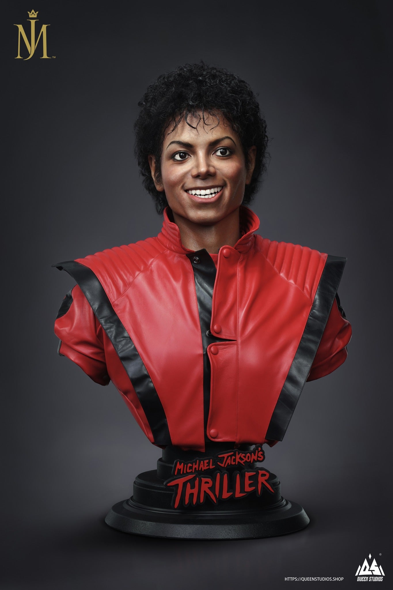 Michael Jackson Thriller Life-Size Bust - Spec Fiction Shop