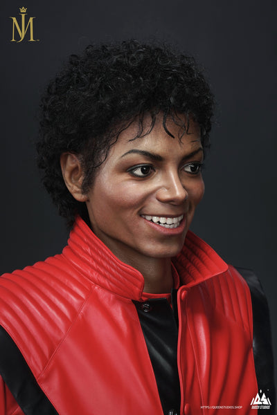 Michael Jackson Thriller Life-Size Bust