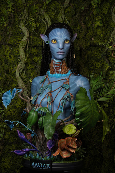 Avatar - Neytiri Life-Size Scale Bust