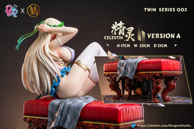 Olga Discordia & Celestine Lucross (Version A EX) 1/4 Scale Statue Set