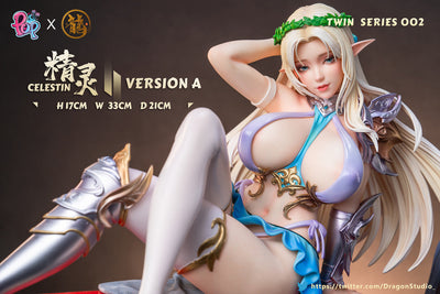 Olga Discordia & Celestine Lucross (Version A EX) 1/4 Scale Statue Set