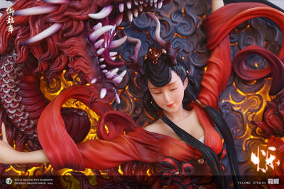 Imperial Dragon Dance Statue