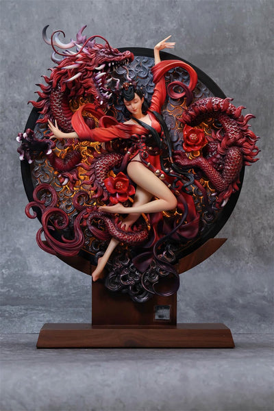 Imperial Dragon Dance Statue