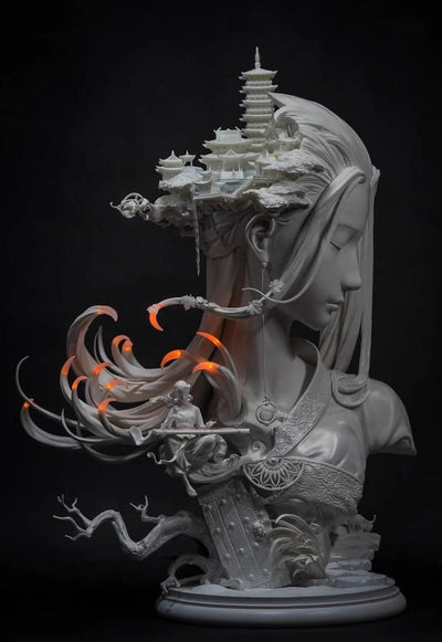 Yan Hua Yi Leng (Grey Kit) by Yuan Xing Liang x Vincent Fang