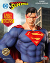 Superman Dark Blue Suit (Premier) Prestige Series 1/3 Scale Statue