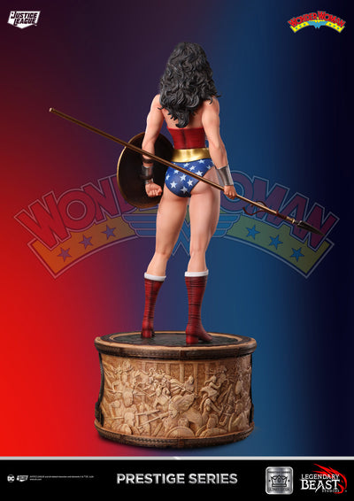 Wonder Woman (Ultimate Warrior Edition) Prestige Series 1/3 Scale Statue