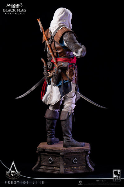 Assassins Creed Black Flag Resynced - Edward Kenway 1/2 Scale Statue