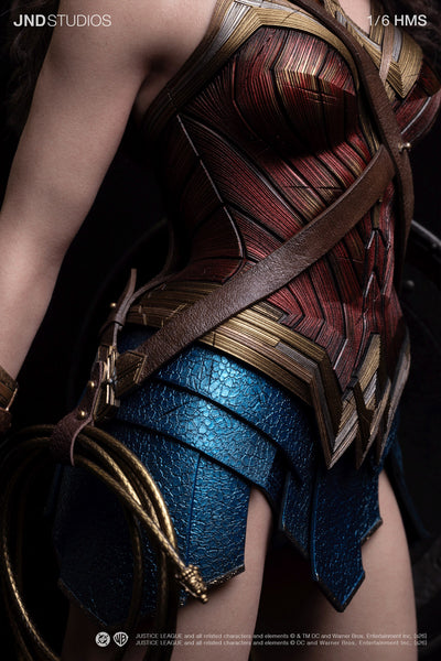 Wonder Woman (2017) Hyperreal Movie 1/6 Scale Statue