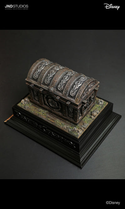 Pirates of the Caribbean - Jack Sparrow & Davy Jones 1/3 Scale Statue Set