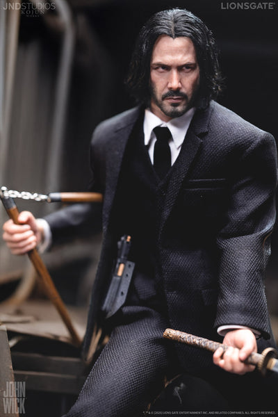 John Wick C Type Kojun Works 1/6 Scale Figure Set