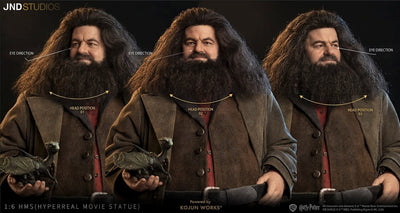 Harry Potter - Hagrid (Extended Base) 1/6 Scale HMS Statue by JND Studios