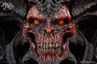 Diablo IV: Lord of Hatred - Mephisto Life-Size Art Mask