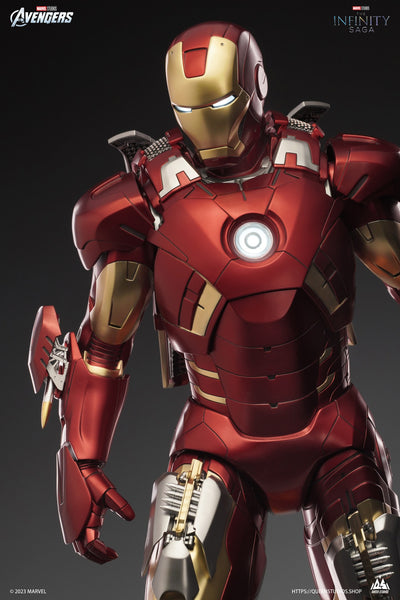 Iron Man Mark 7 (Clean) 1/3 Scale Statue