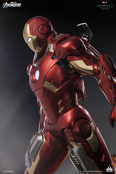 Iron Man Mark 7 (Clean) 1/3 Scale Statue