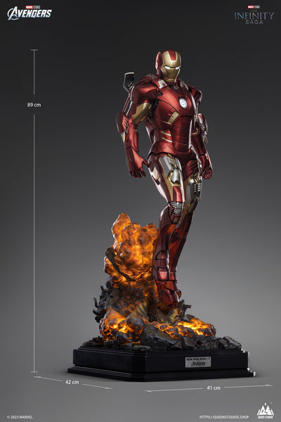 Iron Man Mark 7 (Clean) 1/3 Scale Statue