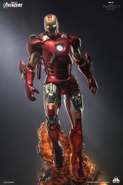 Iron Man Mark 7 (Clean) 1/3 Scale Statue