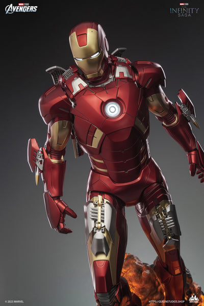 Iron Man Mark 7 (Clean) 1/3 Scale Statue