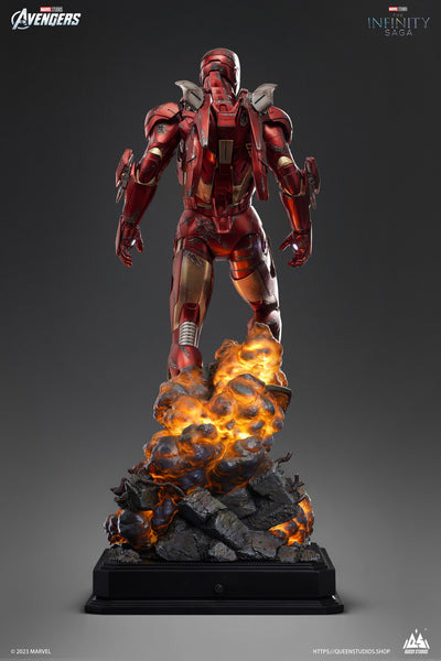 Iron Man Mark 7 (Battle Damaged) 1/3 Scale Statue