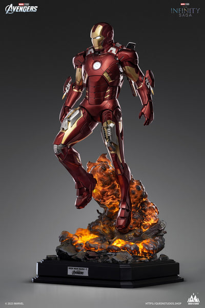 Iron Man Mark 7 (Clean) 1/3 Scale Statue