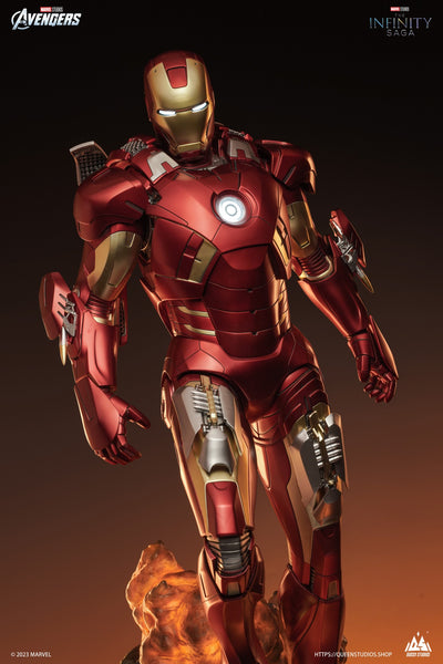 Iron Man Mark 7 (Clean) 1/3 Scale Statue