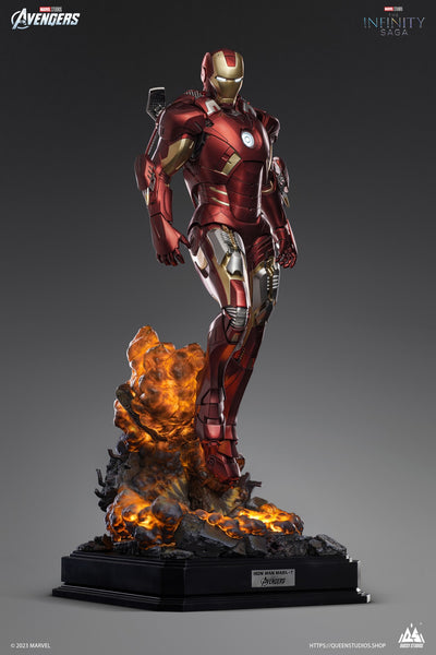 Iron Man Mark 7 (Clean) 1/3 Scale Statue
