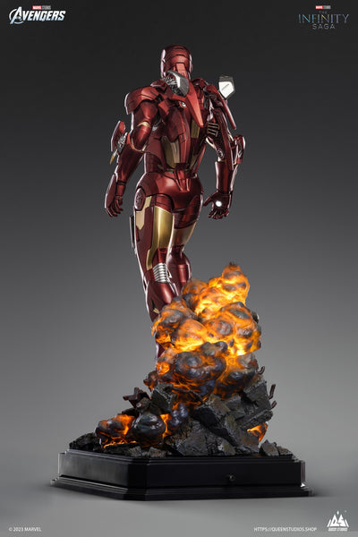 Iron Man Mark 7 (Clean) 1/3 Scale Statue