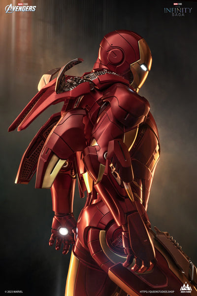 Iron Man Mark 7 (Clean) 1/3 Scale Statue