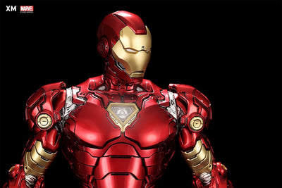 Iron Man - Suit Up (Ver. A) 1/4 Scale Statue