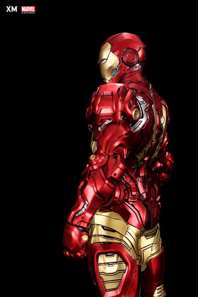 Iron Man - Suit Up (Ver. A) 1/4 Scale Statue