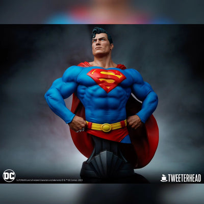 Superman 1/3 Scale Bust