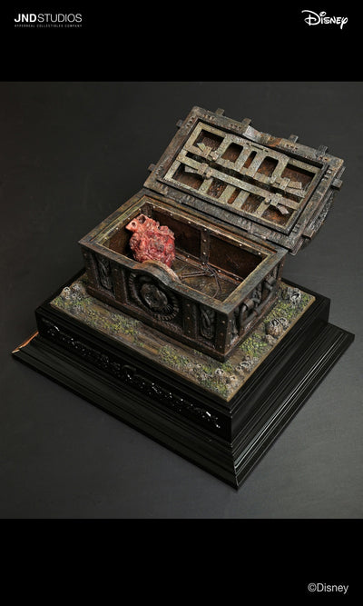 Pirates of the Caribbean - Jack Sparrow & Davy Jones 1/3 Scale Statue Set