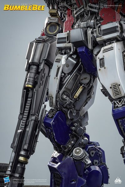 Optimus Prime Human-Size Statue