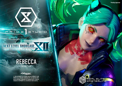Cyberpunk: Edgerunners - Rebecca Statue