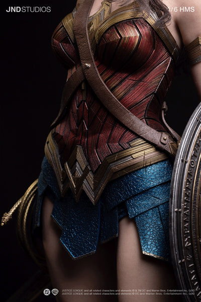 Wonder Woman (2017) Hyperreal Movie 1/6 Scale Statue