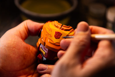 Transformers Till All Are One Diorama