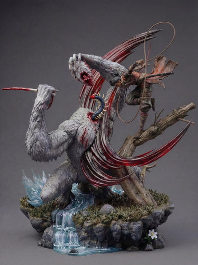 Sekiro vs. Guardian Ape (Exclusive) 1/6 Scale Statue by Apocalypse Studio