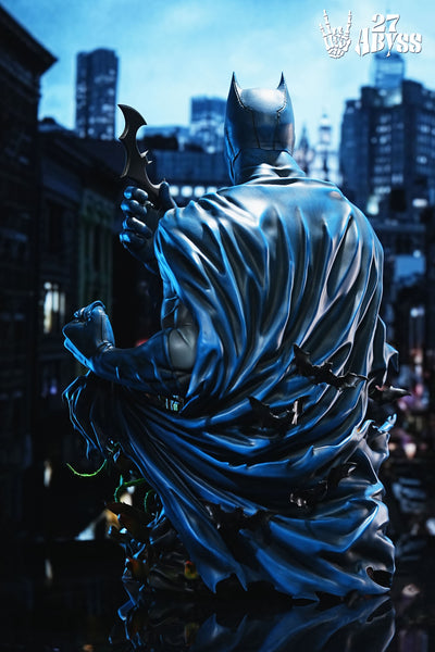 Batman (Blue) Life-Size Bust by 27Abyss